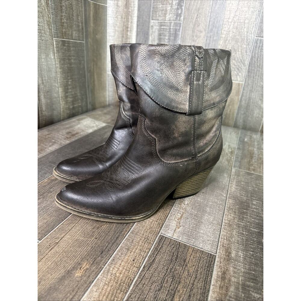 MIA Women’s Joshua‎ Boots Size 9 Western Style